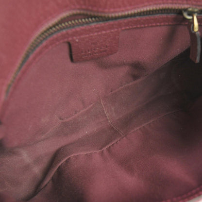 Gucci Monogram Horsebit Flap Bag Fuchsia 7 of 10