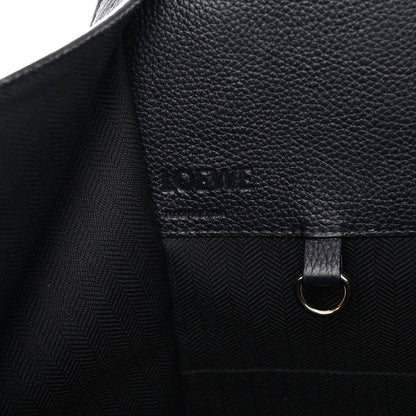 Loewe Calfskin Small Hammock Shoulder Bag Midnight Blue Black 6 of 11