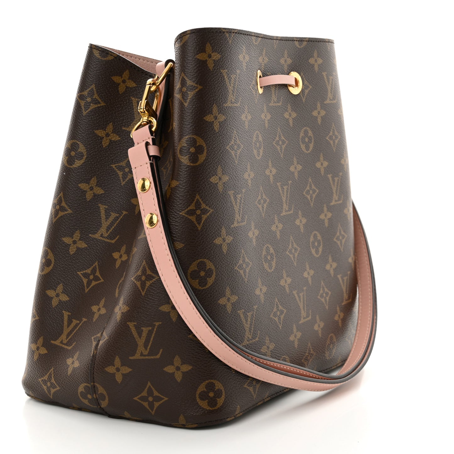 Monogram Neonoe MM Rose Poudre