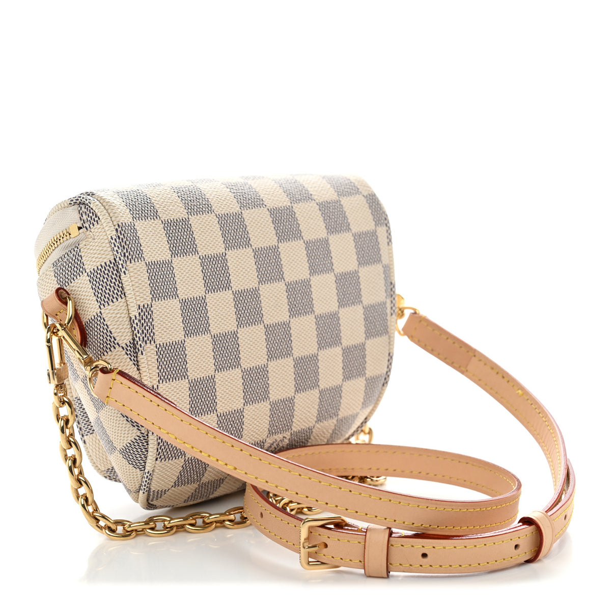 Louis Vuitton Damier Azur Mini Bumbag 3 of 10