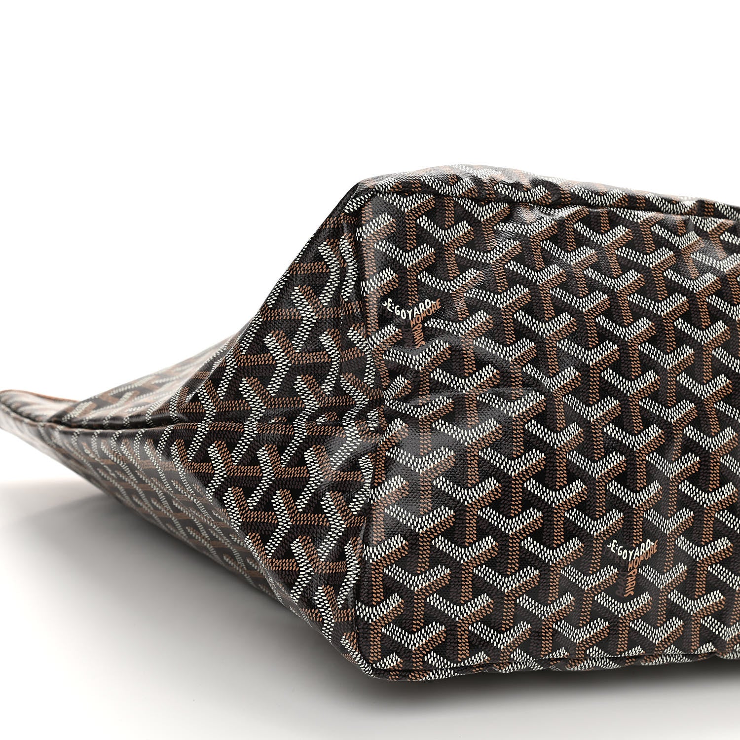 Goyard Goyardine Saint Louis GM Black Gold 9 of 10