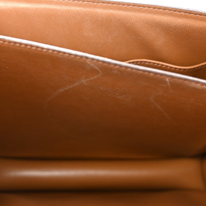 Celine Box Calfskin Medium Classic Box Flap Bag Camel 16 of 22