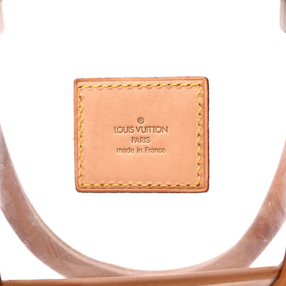 Louis Vuitton Vinyl Isaac Mizrahi Centenaire Sac Weekend Bag 7 of 21