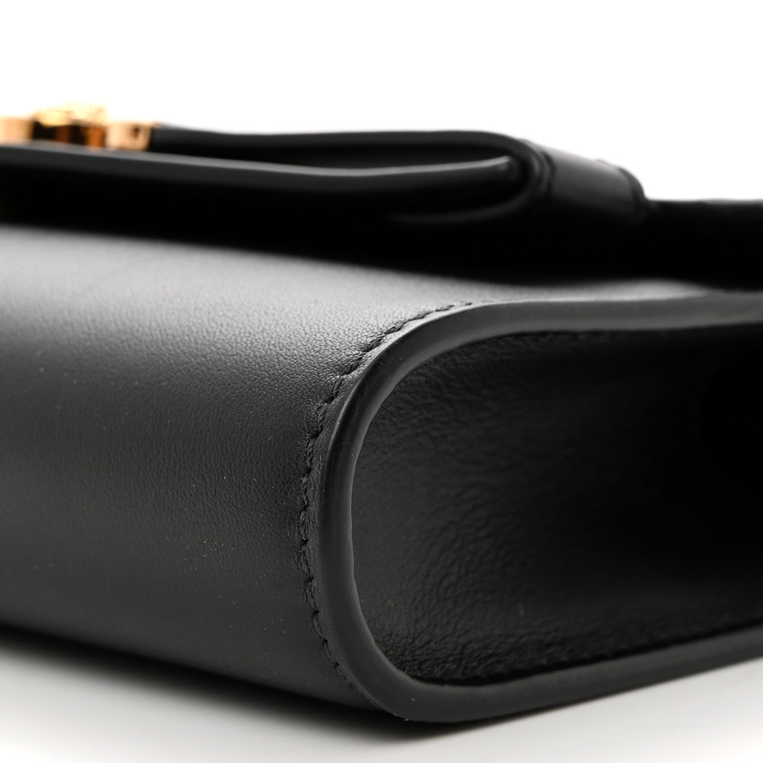 Versace Lambskin Medusa Wallet On Strap Black 9 of 9