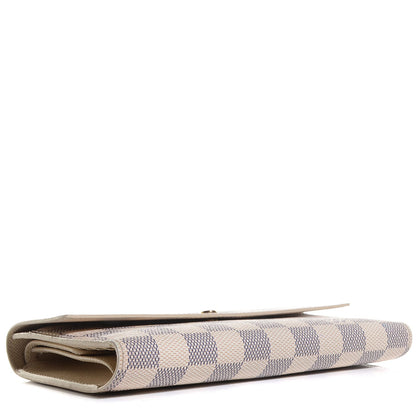 Louis Vuitton Damier Azur Porte Tresor International Wallet 5 of 8