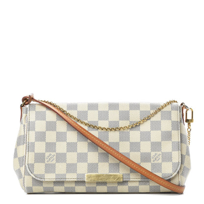 Louis Vuitton Damier Azur Favorite MM 1 of 13