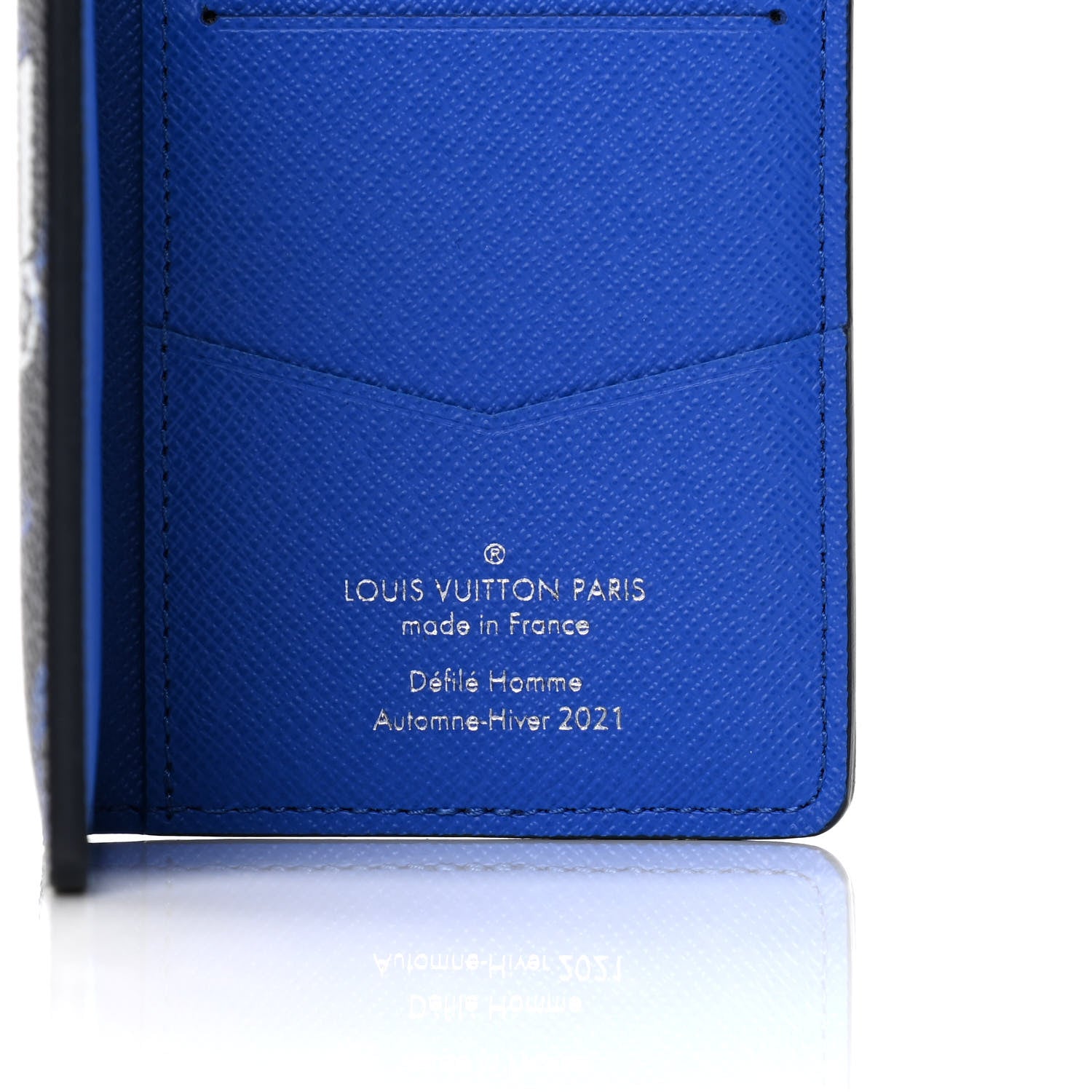 Louis Vuitton Vintage Monogram Everyday LV Pocket Organizer Blue 5 of 6