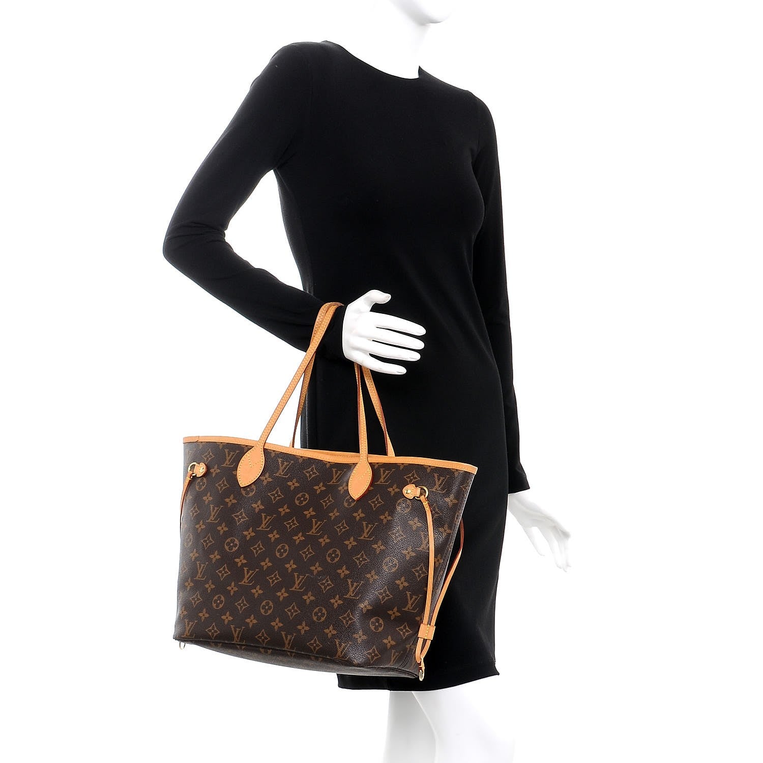 Louis Vuitton Monogram Neo Neverfull MM Cherry 2 of 17