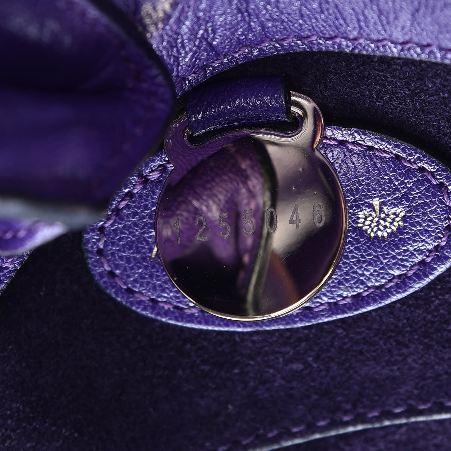 Mulberry Glossy Goat Bayswater Blueberry 6 of 12