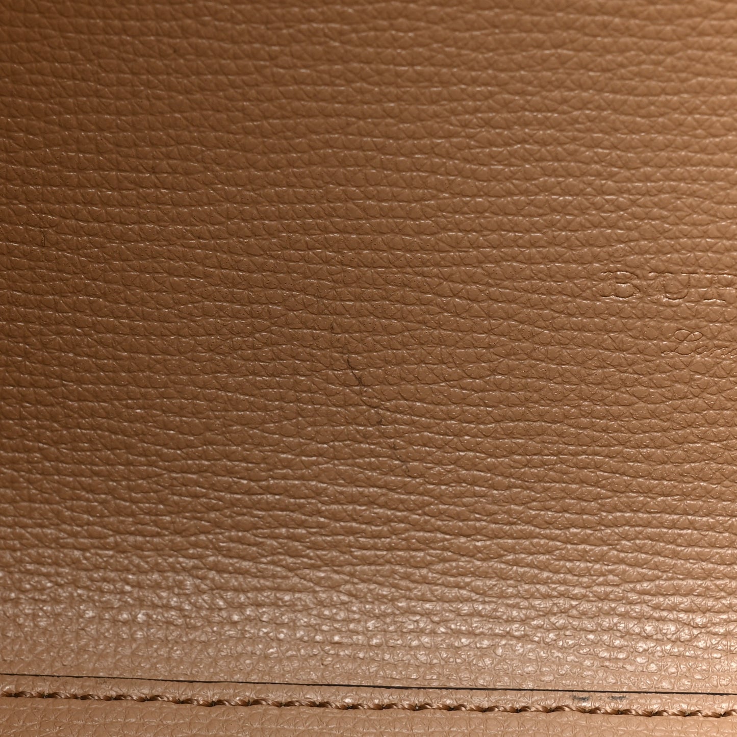 Grainy Calfskin Haymarket Check Medium Reversible Tote Camel