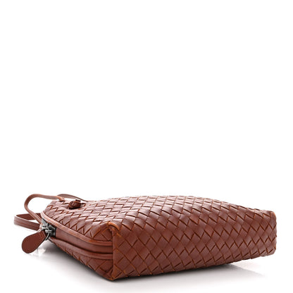 Bottega Veneta Nappa Intrecciato Nodini Crossbody Messenger Canyon 4 of 10