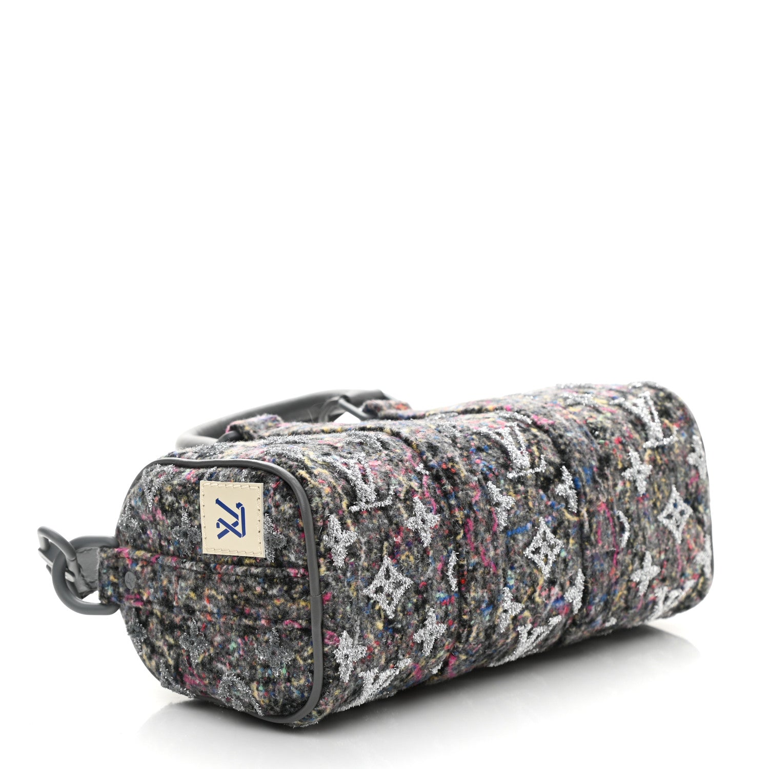Louis Vuitton Wool Keepall XS Multicolor 4 of 9