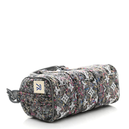 Louis Vuitton Wool Keepall XS Multicolor 4 of 9