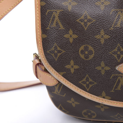 Louis Vuitton Monogram Saumur 30 10 of 14