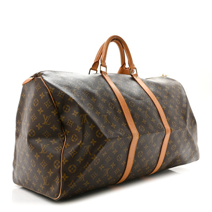 Louis Vuitton Monogram Keepall 60 2 of 14