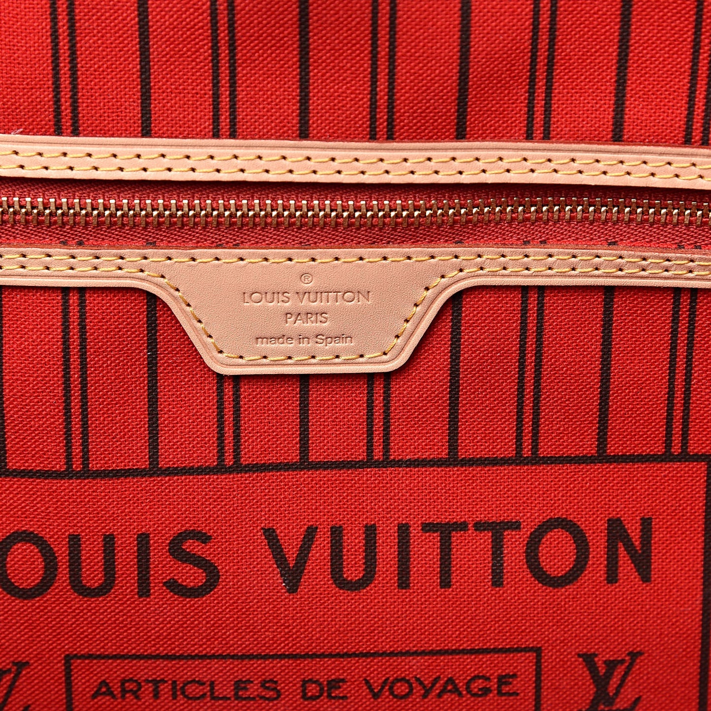 Monogram Neo Neverfull MM Cherry