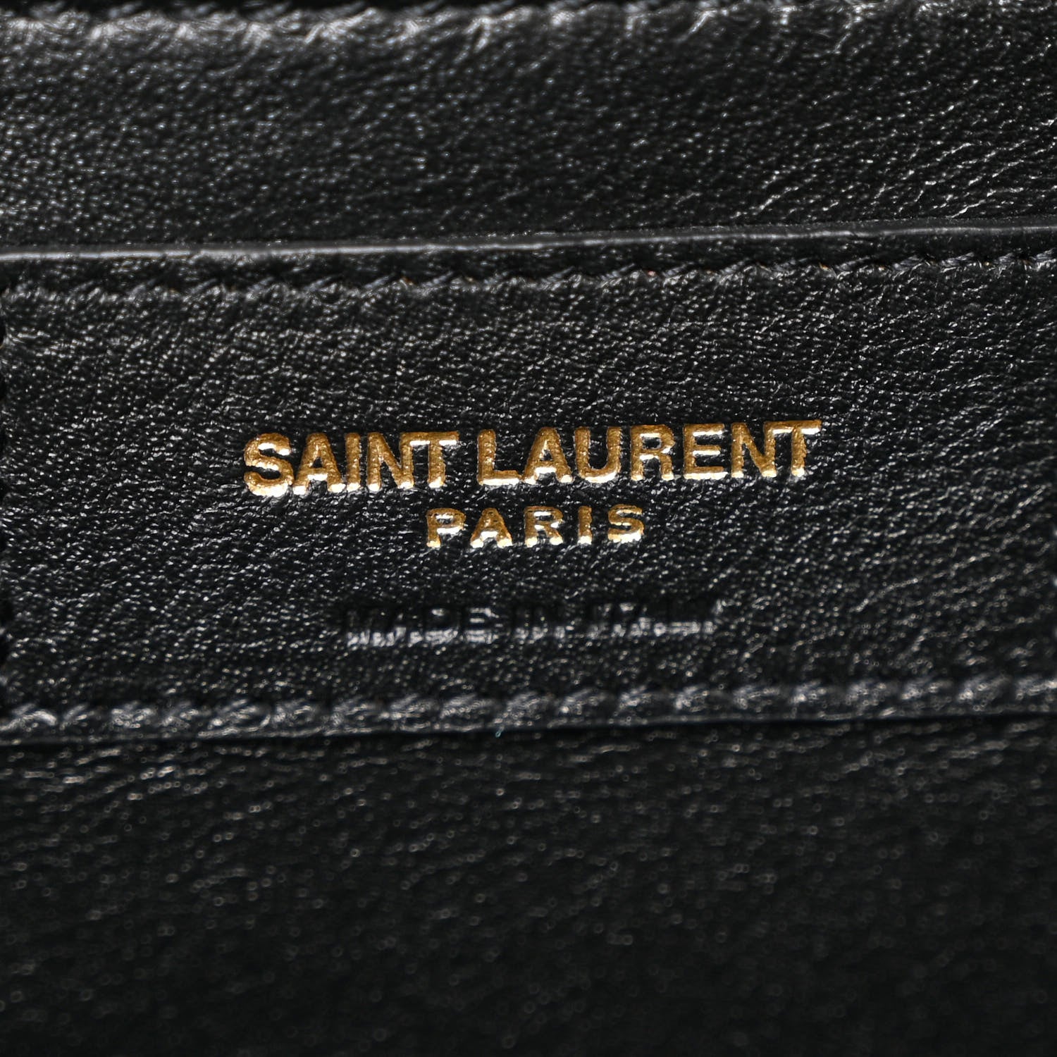 Saint Laurent Smooth Calfskin Manhattan Shoulder Bag Black 6 of 11