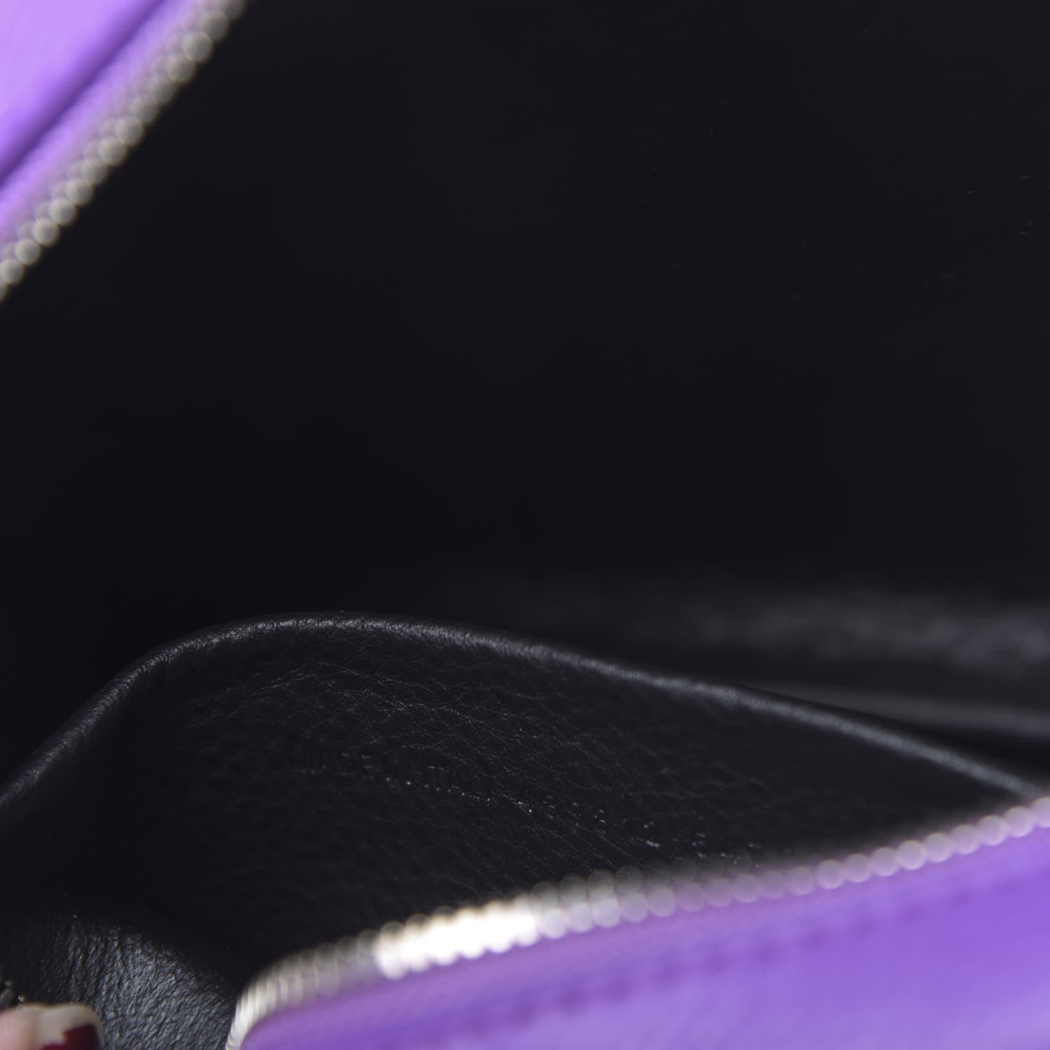 Balenciaga Calfskin Puppy and Kitten Everyday S Camera Bag Purple 7 of 10