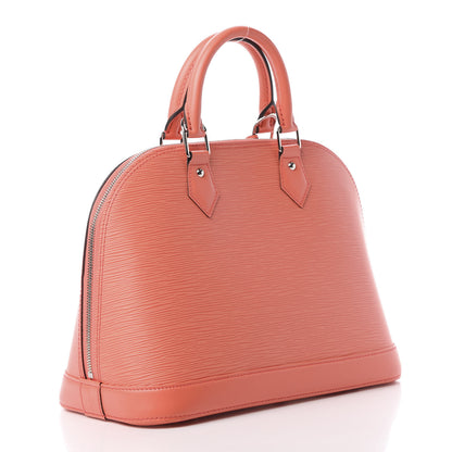 Louis Vuitton Epi Alma PM Poppy 3 of 13