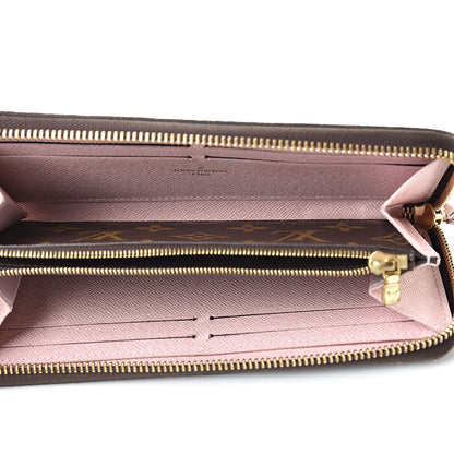 Louis Vuitton Monogram Clemence Wallet Rose Ballerine 5 of 15