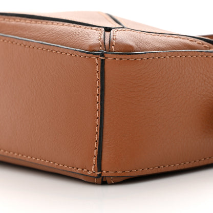 Loewe Calfskin Nano Puzzle Bag Tan 10 of 11