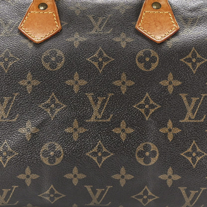 Louis Vuitton Monogram Speedy 25 8 of 13