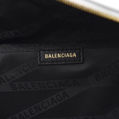 Balenciaga Calfskin Quilted Charms XXS Souvenir Belt Bag White 6 of 8