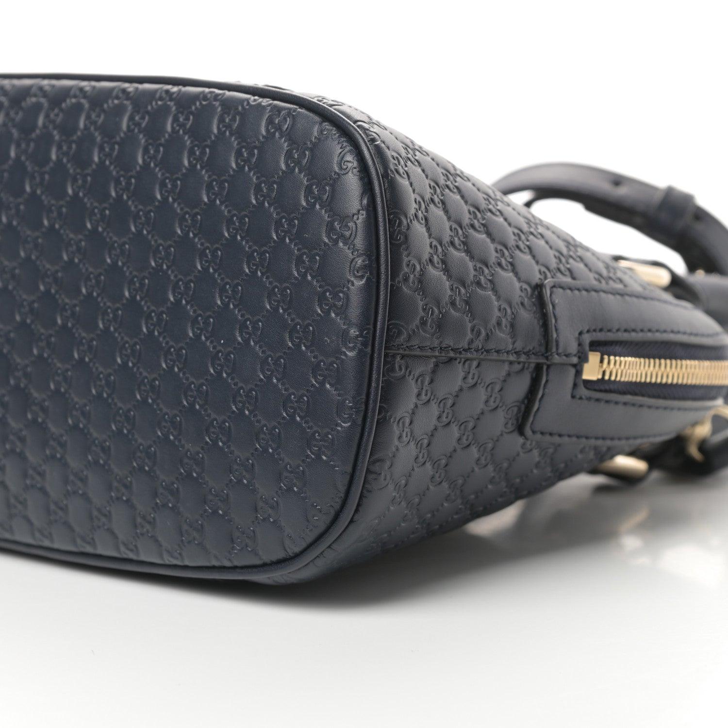 Gucci Soft Microguccissima Mini Dome Bag Blue 10 of 10