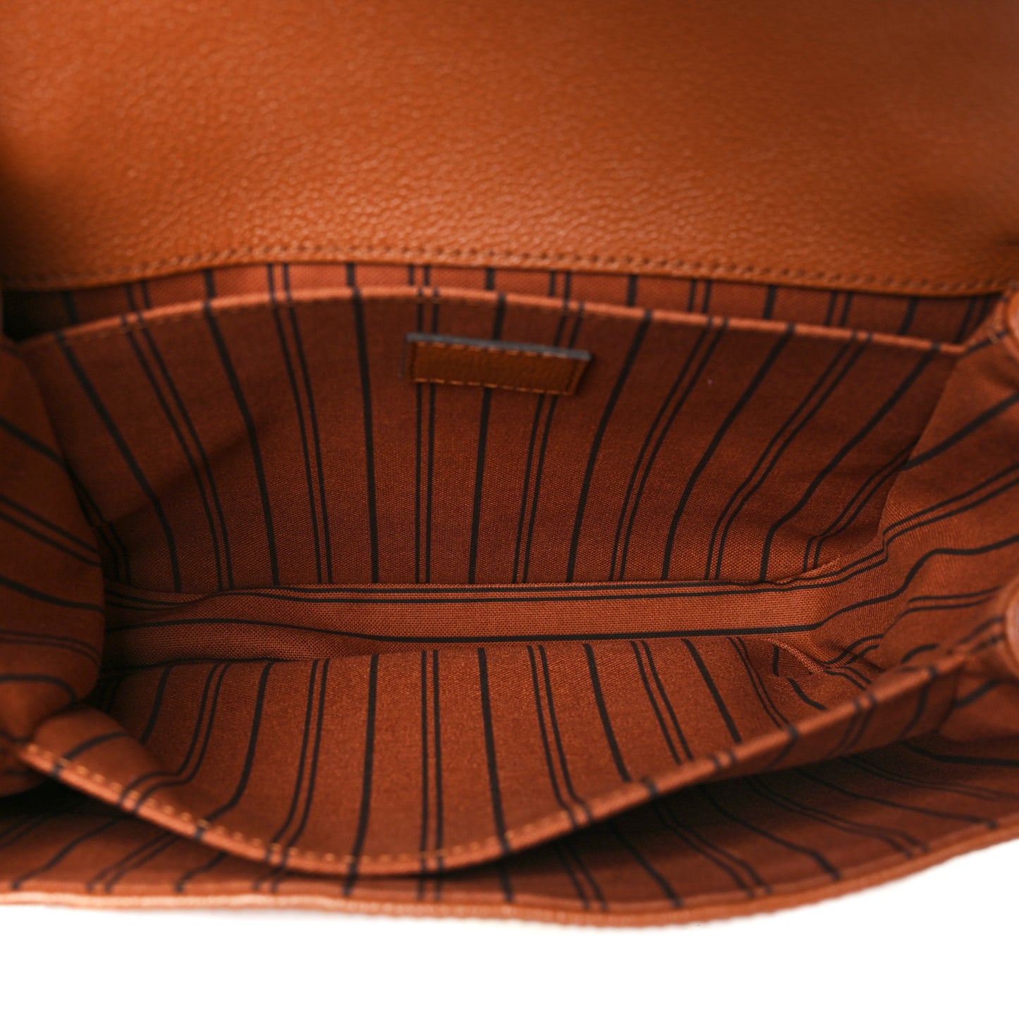 Empreinte Pochette Metis Cognac