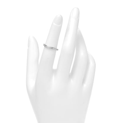 Cartier Platinum Diamond Ballerine Wedding Band Ring 49 4.75 2 of 5