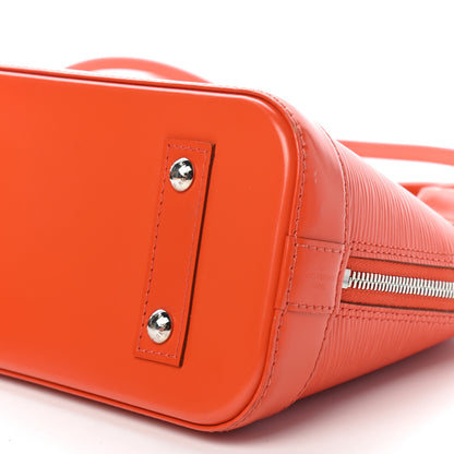 Louis Vuitton Epi Alma BB Piment 9 of 9