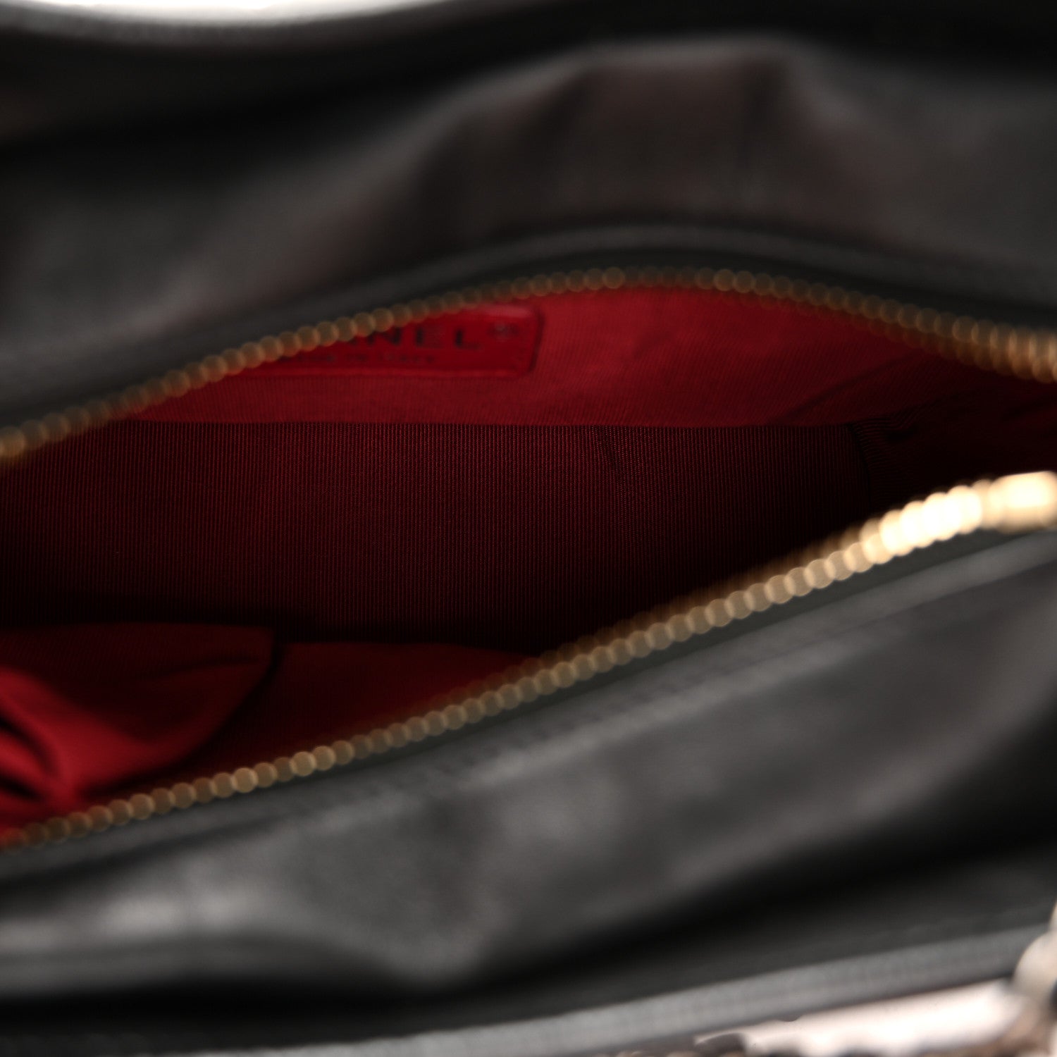 Chanel Aged Calfskin Quilted Small Gabrielle Hobo Black 5 of 13