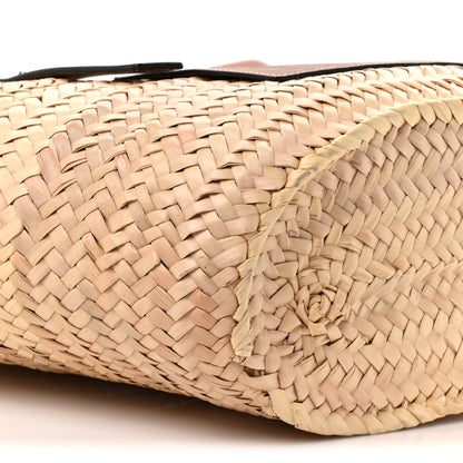 Loewe Raffia Basket Tote Bag Natural Tan 10 of 10