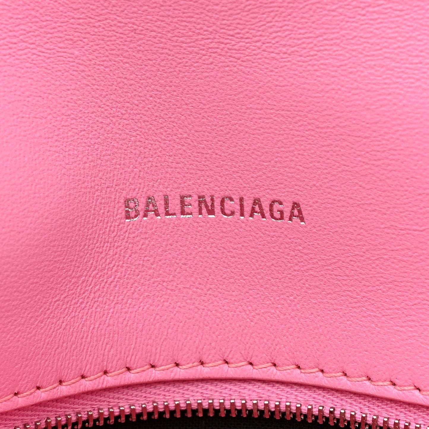 Faux Fur Small Downtown Shoulder Bag Pink