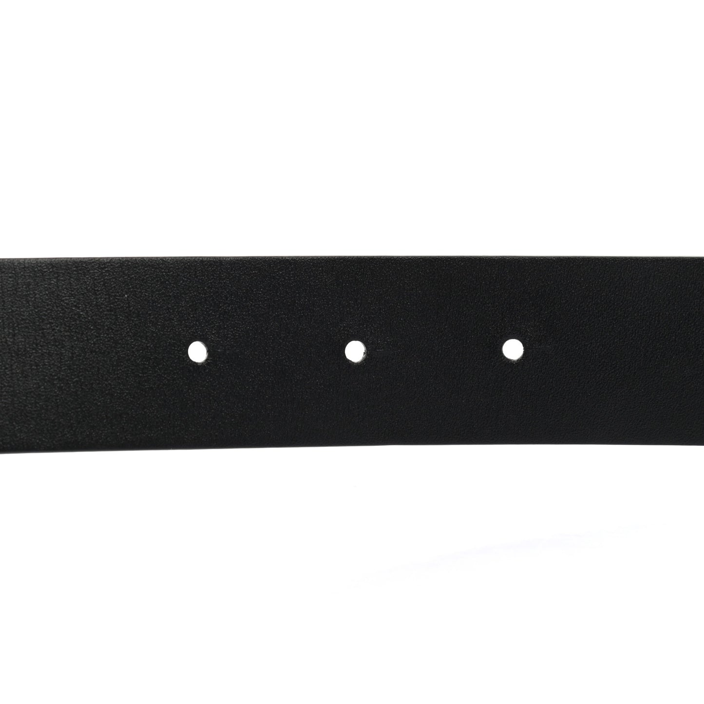 Calfskin Crystal CC Starfall Belt 90 36 Black