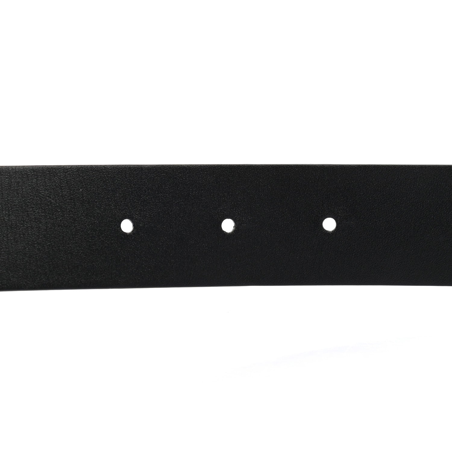 Chanel Calfskin Crystal CC Starfall Belt 90 36 Black 4 of 7
