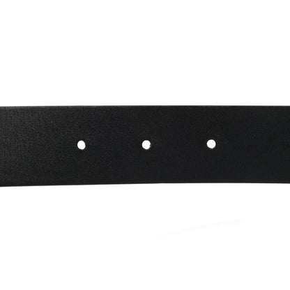 Chanel Calfskin Crystal CC Starfall Belt 90 36 Black 4 of 7