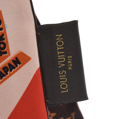 Louis Vuitton Silk Monogram World Tour Stickers BB Bandeau Nude 5 of 5