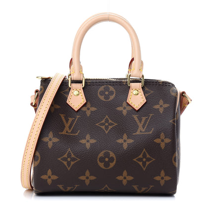 Louis Vuitton Monogram Nano Speedy 1 of 8