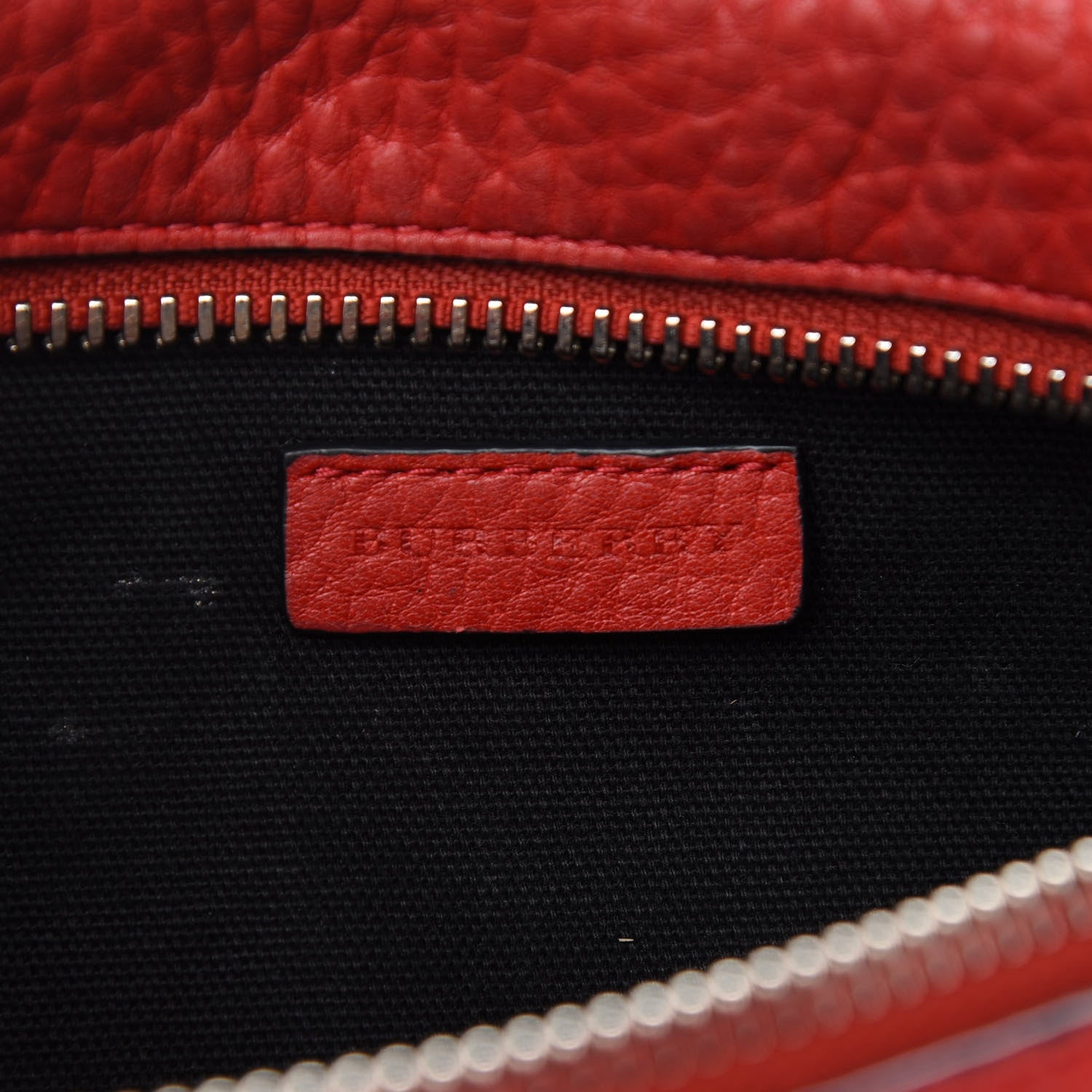 Burberry Mega Check Small Farley Crossbody Clutch Bag Cadmium 6 of 11