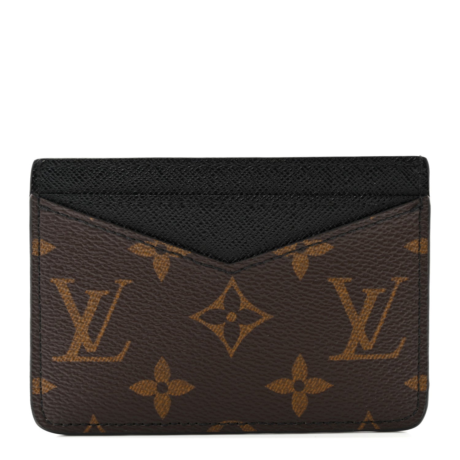 Louis Vuitton Monogram Macassar Neo Porte-Cartes Card Holder 1 of 8