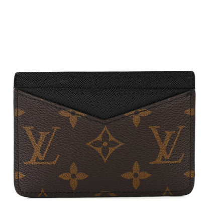 Louis Vuitton Monogram Macassar Neo Porte-Cartes Card Holder 1 of 8