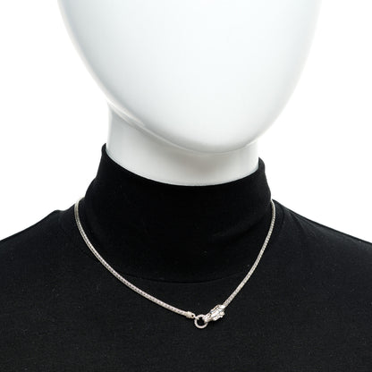 John Hardy Sterling Silver Diamond Legends Naga Necklace 2 of 5