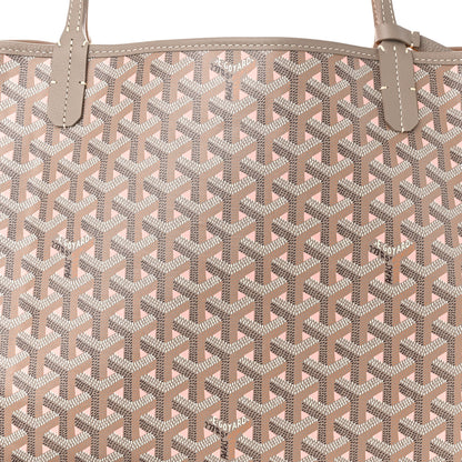 Goyard Goyardine Saint Louis Claire Voie GM Grege Powder Pink 8 of 10