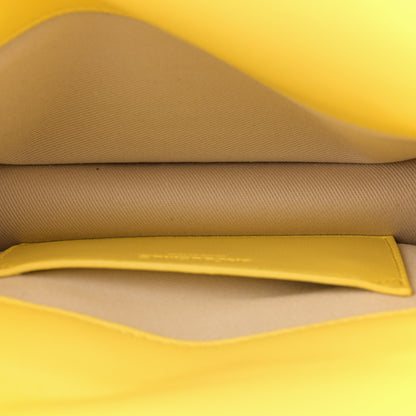 Jacquemus Smooth Calfskin La Petite Pochette Rond Carre Yellow 5 of 13