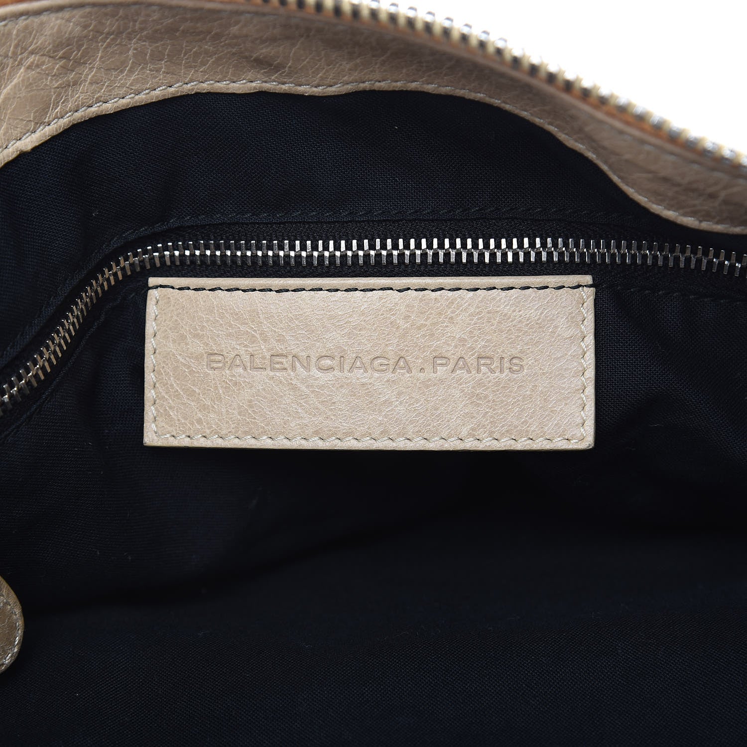 Balenciaga Agneau Giant 21 Silver Hardware Work Sahara 6 of 16