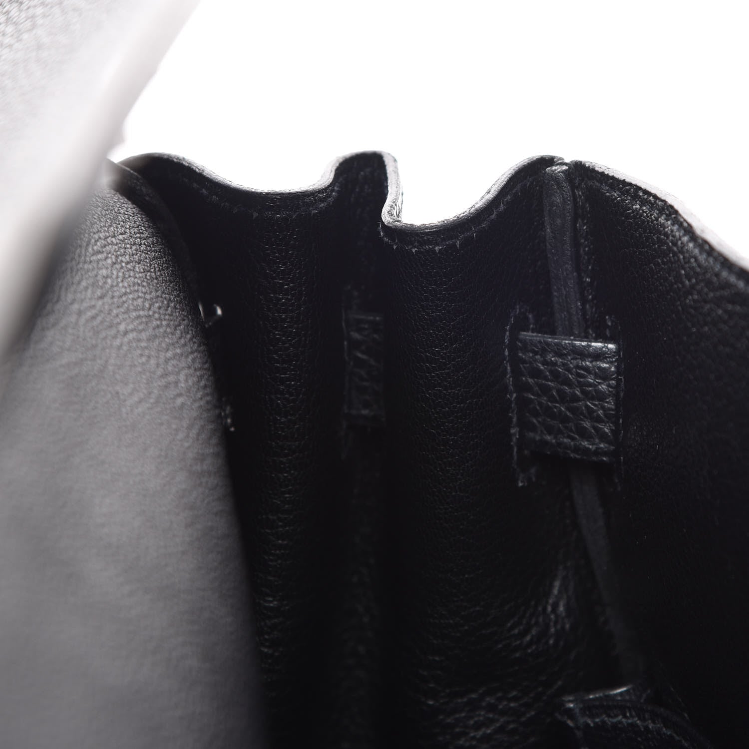 Hermes Togo Kelly Retourne 35 Black 19 of 41