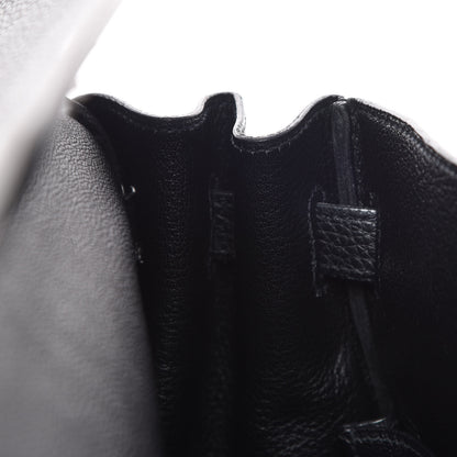Hermes Togo Kelly Retourne 35 Black 19 of 41