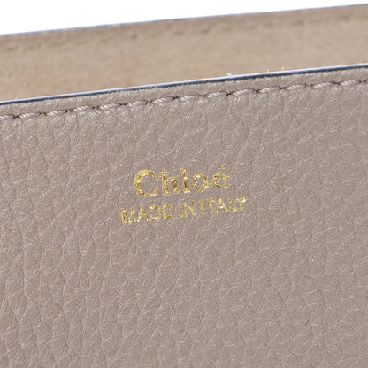 Chloe Grained Lambskin Drew Shoulder Bag Motty Grey 6 of 9