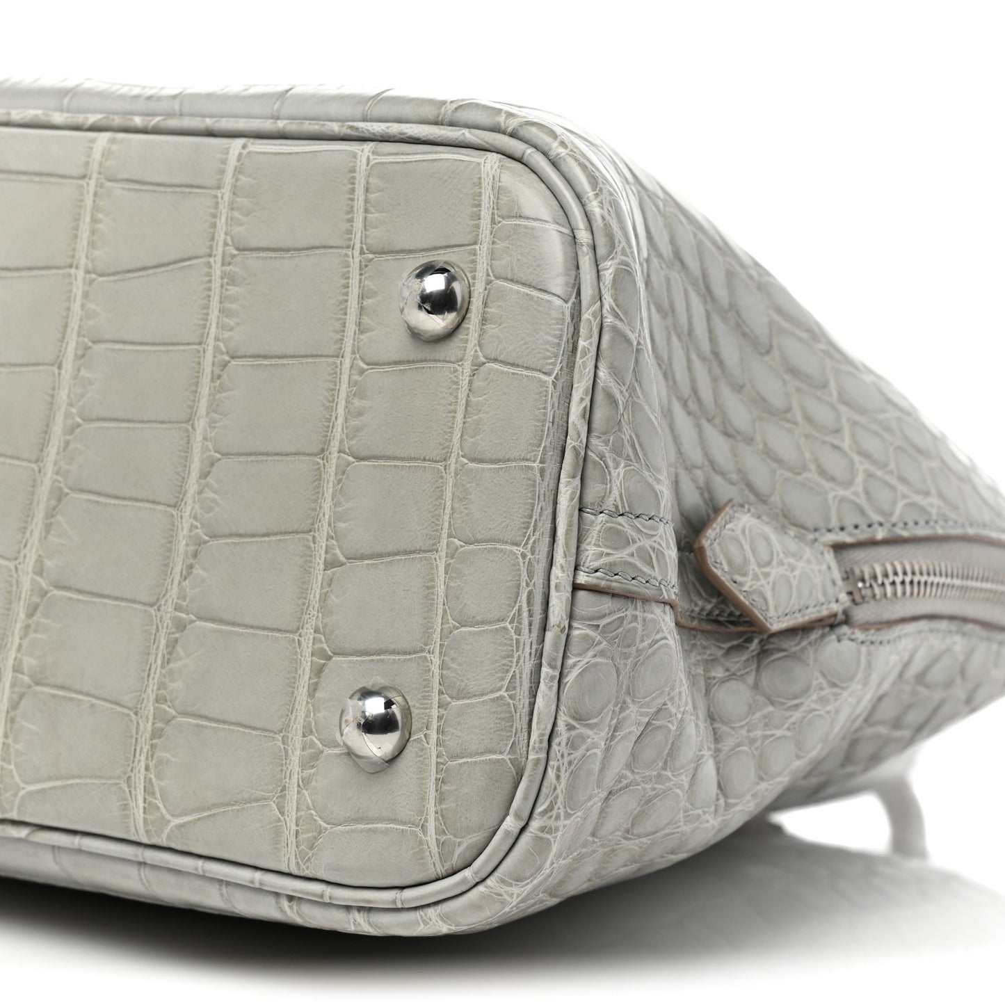 Matte Alligator 1923 Bolide 30 Gris Perle